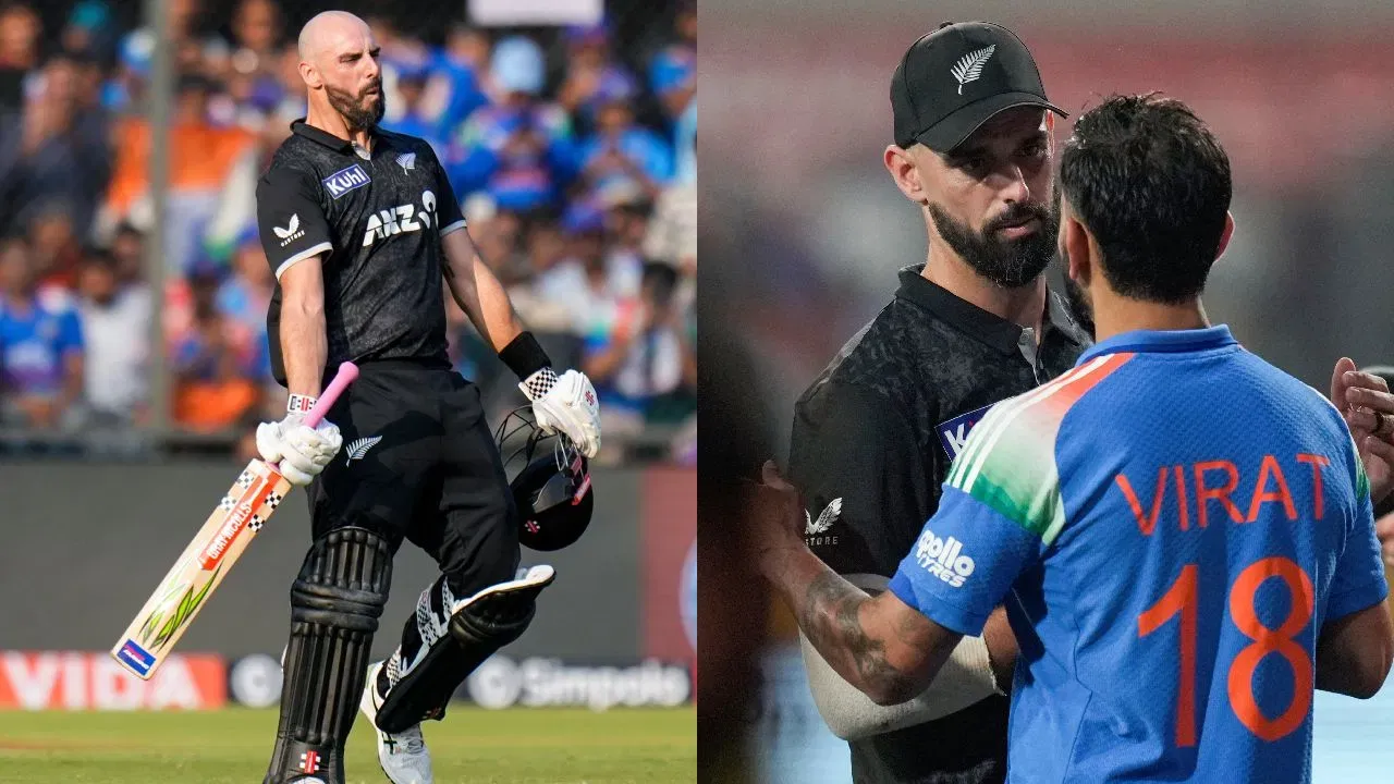 “Definitely be framed…” Daryl Mitchell on the honour of receiving Virat Kohli's jersey after recently concluded IND vs NZ ODI series