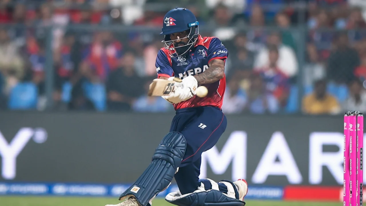 Nepal beat Scotland by 7 Wickets