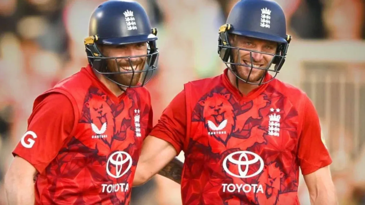 England T20 batting order