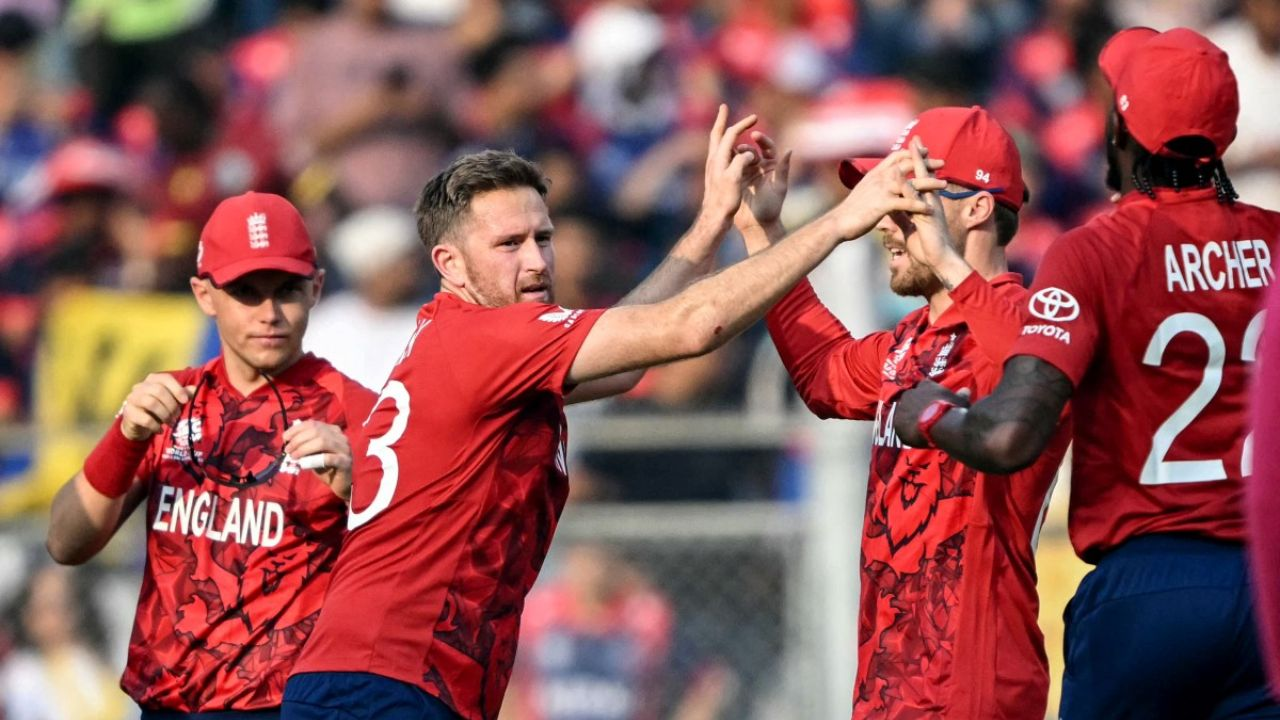 England playing XI update: Jamie Overton replaced Luke Wood