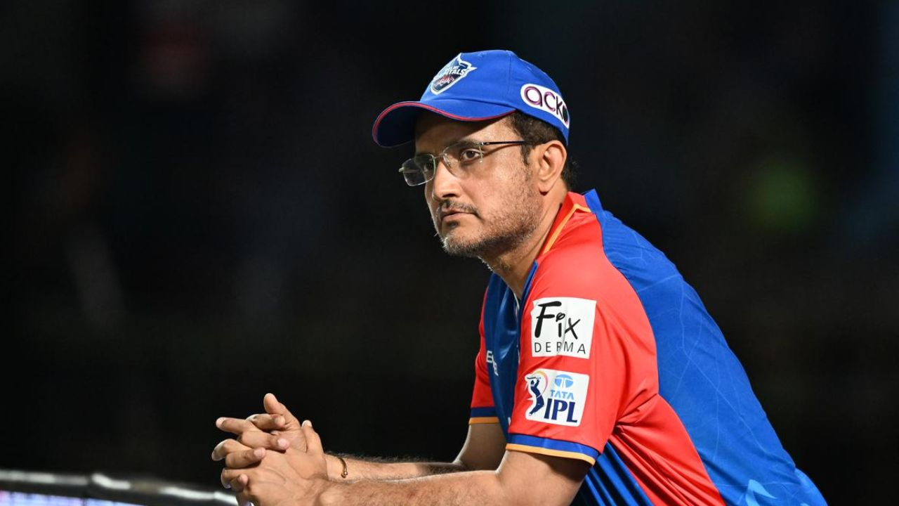 Former BCCI president and DC mentor Sourav Ganguly