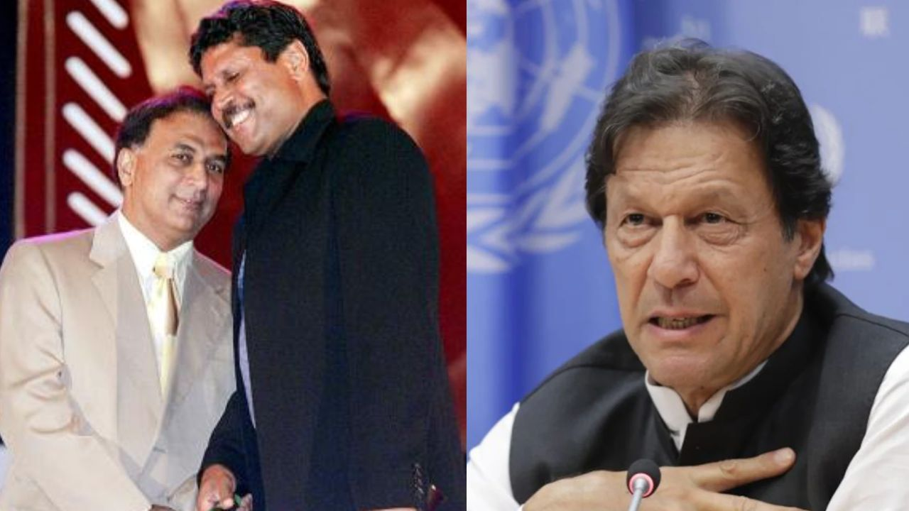 Former India captain Sunil Gavaskar made a humanitarian appeal to the Pakistan government to give World Cup-winning captain Imran Khan proper medical care and respectful treatment.