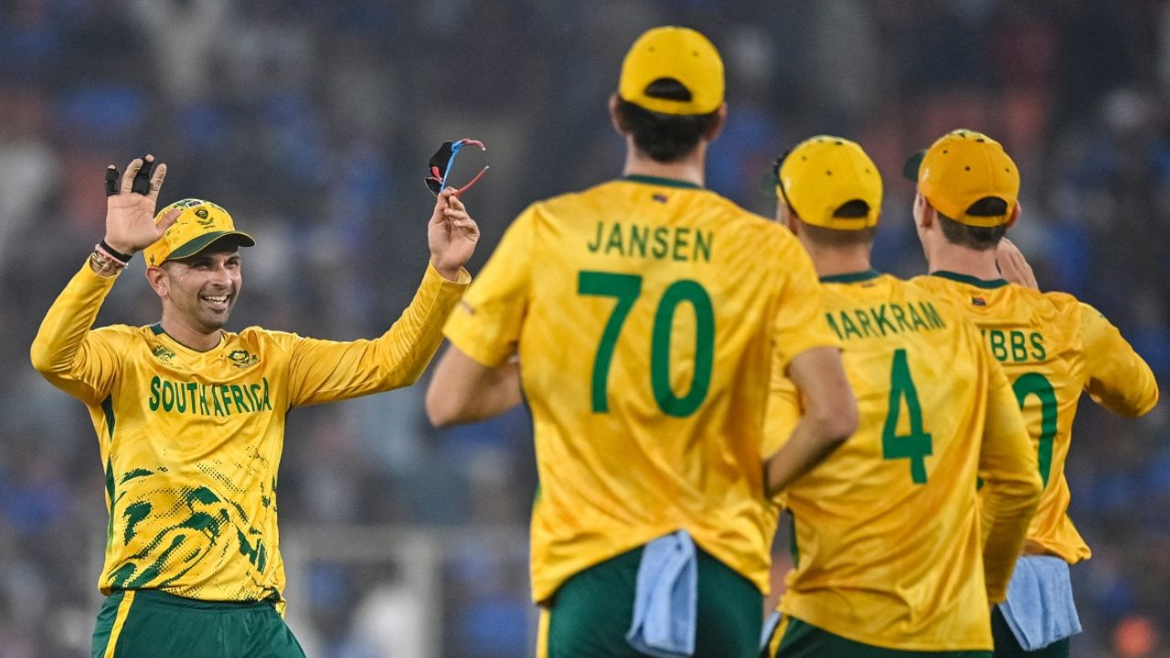 South Africa outplayed India 