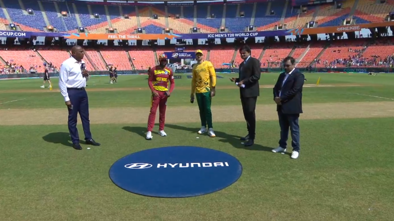 ICC Men's T20 World Cup 2026, Group 1, Super Eights - SA vs WI: Toss Update, Playing XIs