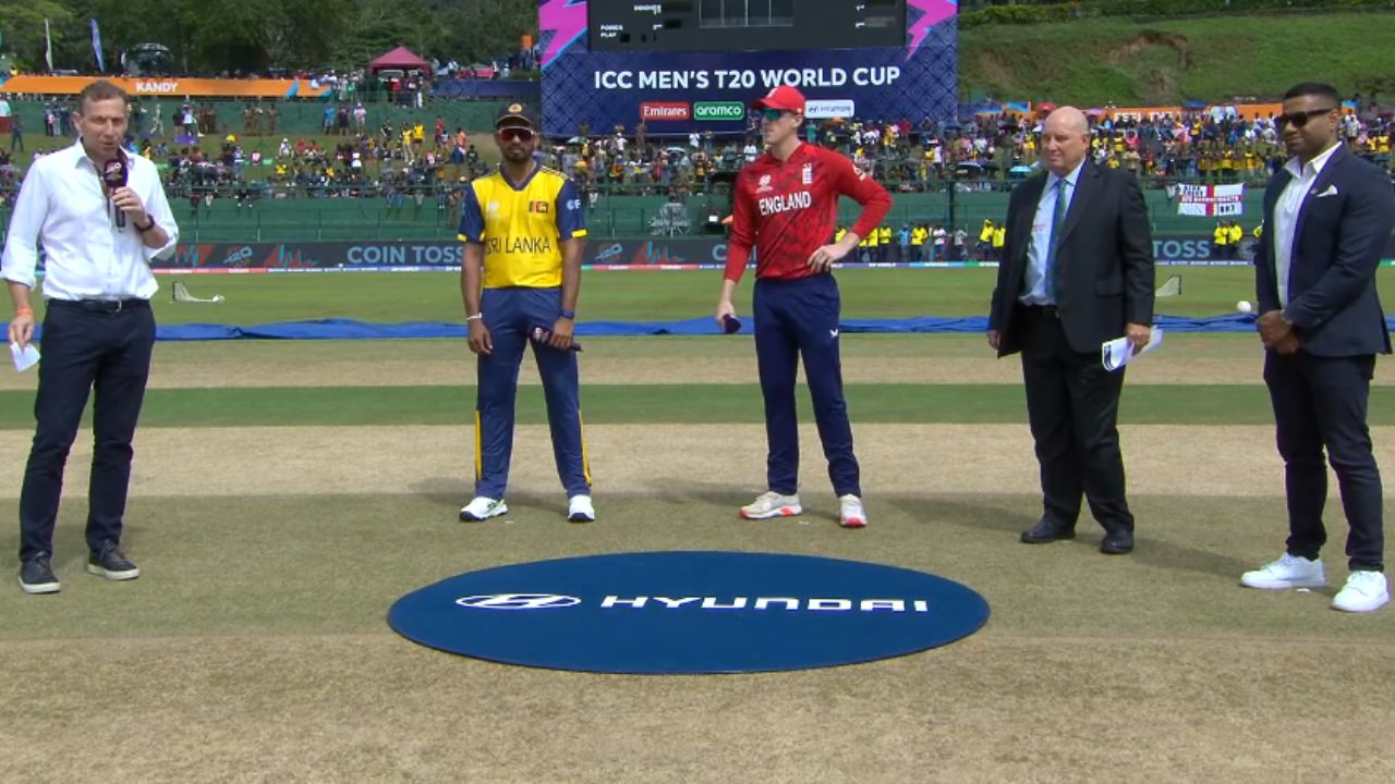 ICC Men's T20 World Cup 2026, Group 2, Super Eights - SL vs ENG: Toss Update, Playing XIs