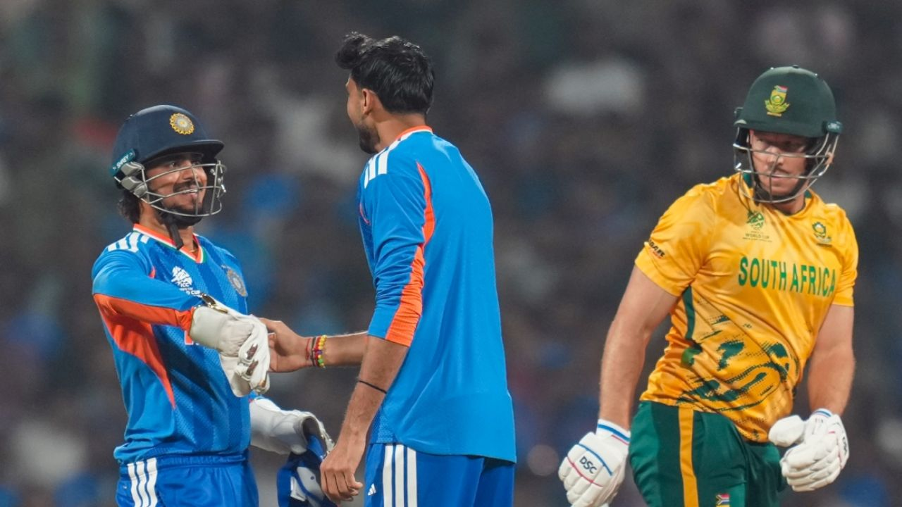 Ishan Kishan slammed half-century, while other batters also played strong innings