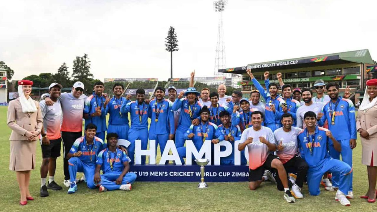 ICC did not give any prize money to India after the 2026 U19 World Cup final win vs England