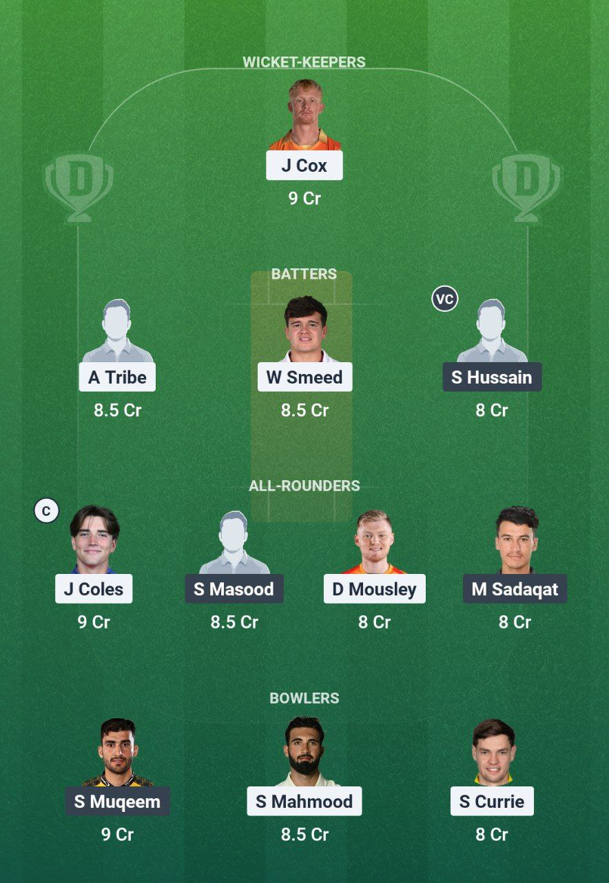 EN-A vs PK-A 3rd Unofficial T20