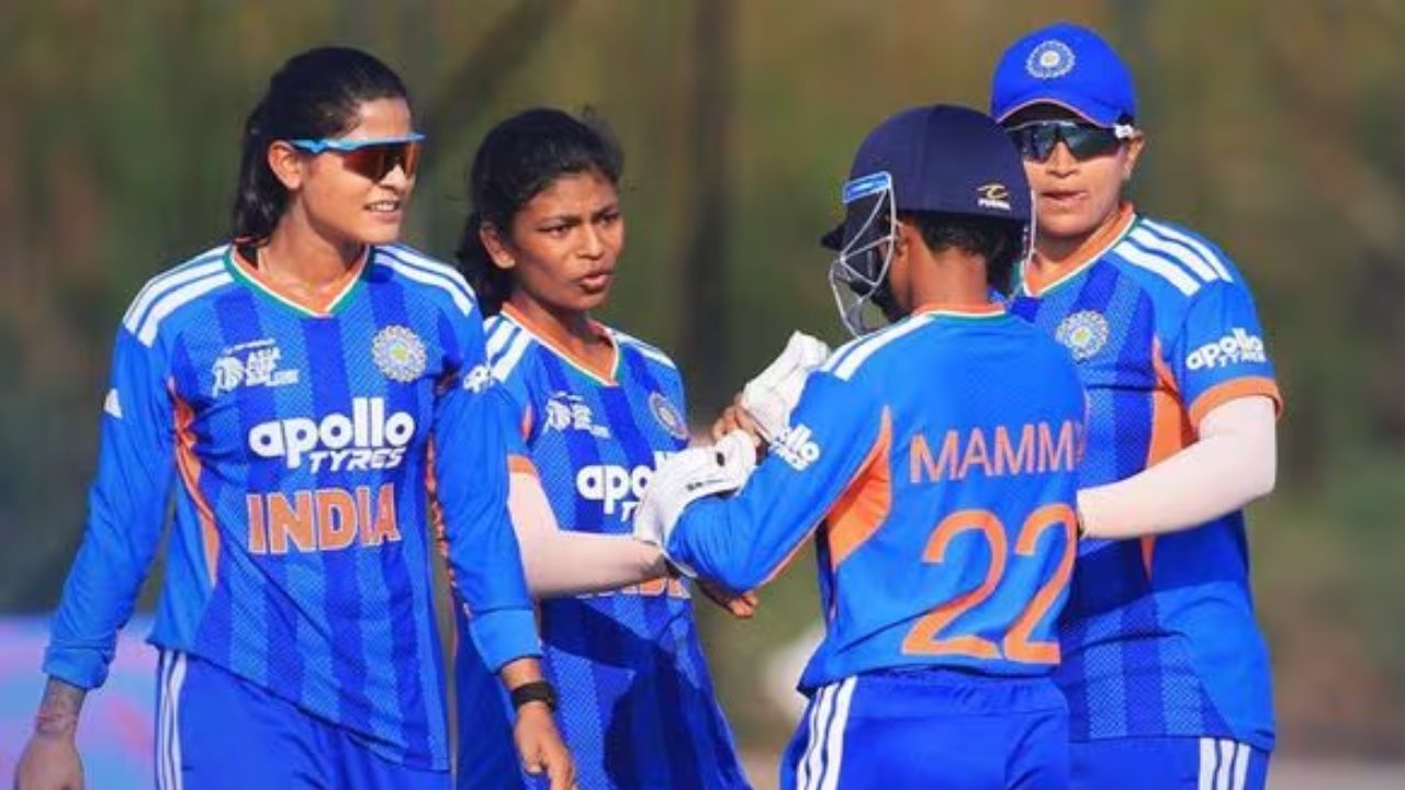 Pakistan A Women were bundled out for 93 all out