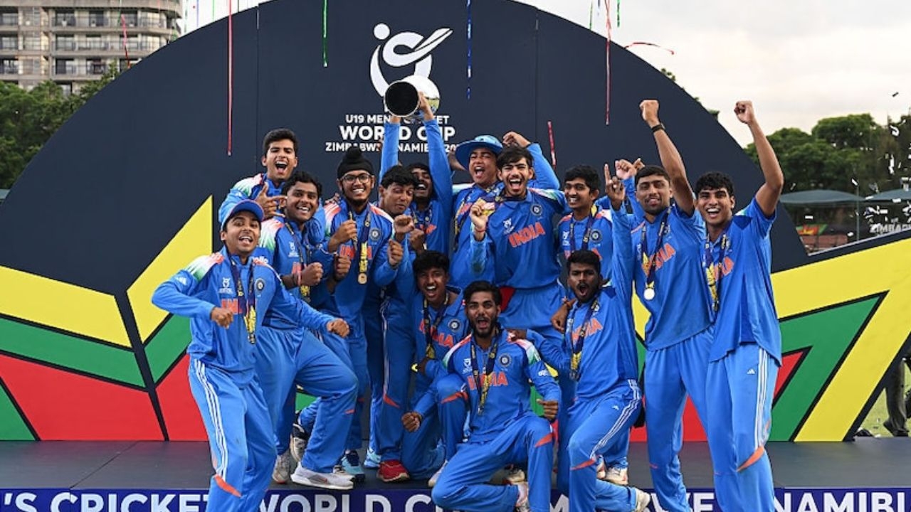 Vaibhav Sooryavanshi's powerful 175 helped India U19 score 400+ total