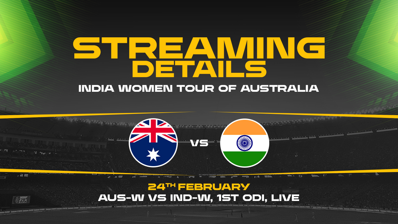 Australia Women and India Women will face off in the first ODI of the 2026