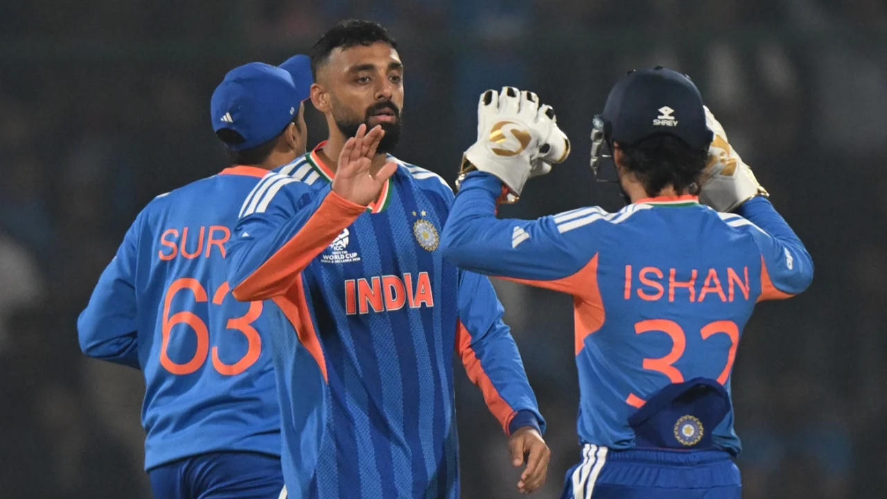 India crushed Namibia by 93 runs 