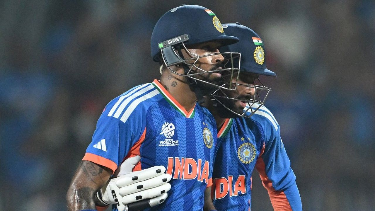 Highest totals in ICC Men's T20 World Cup 