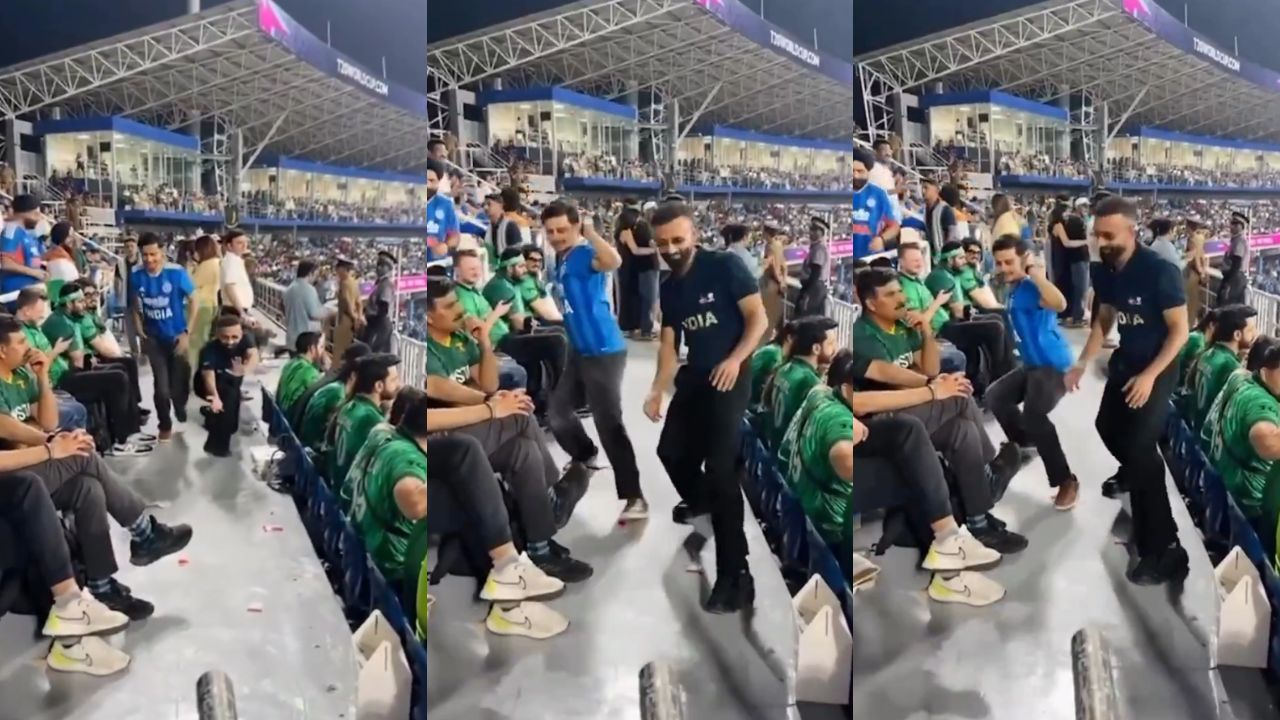 Indian Instagram influencer Be YouNick grabbed attention on social media. He shared a funny video reacting to a training clip of Babar Azam and Mohammad Rizwan