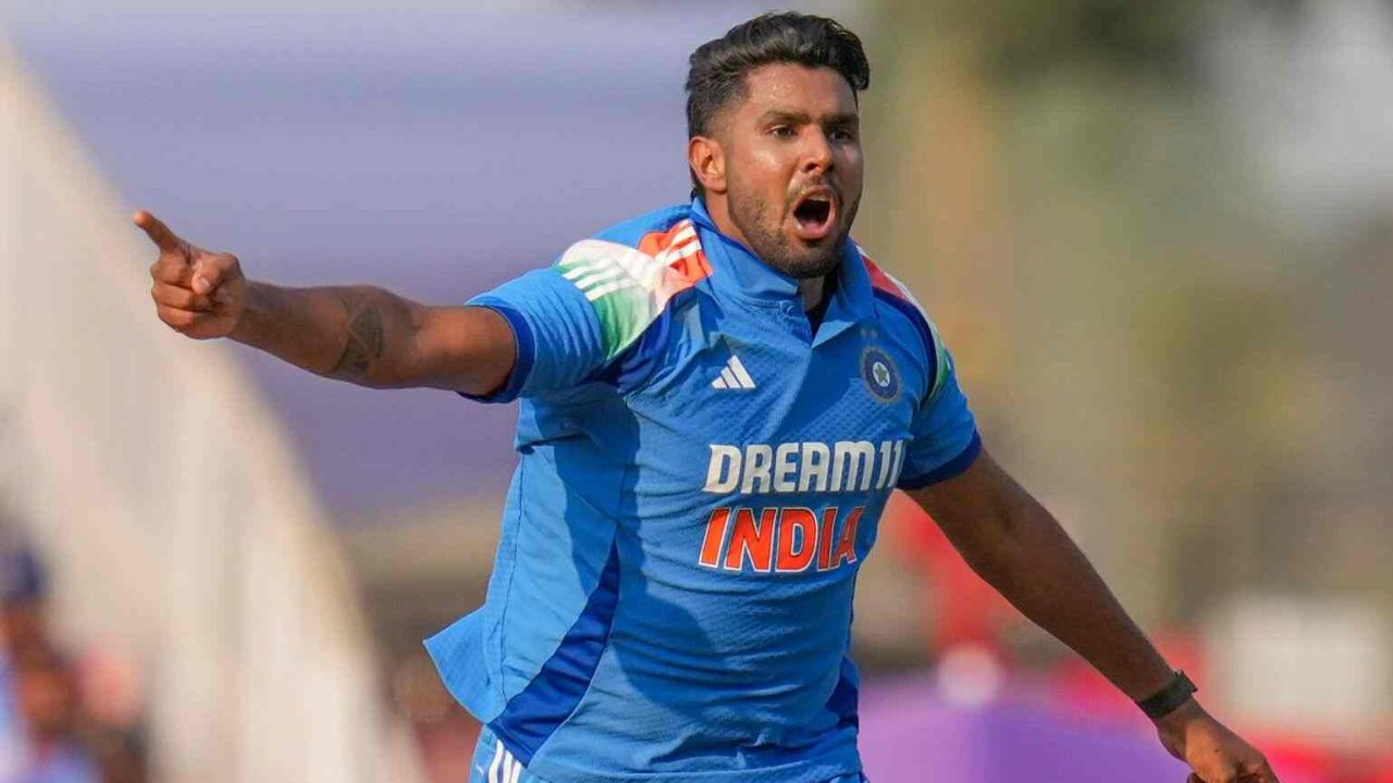 India’s Harshit Rana injured his knee in the warm-up against South Africa and was replaced by pacer Mohammed Siraj