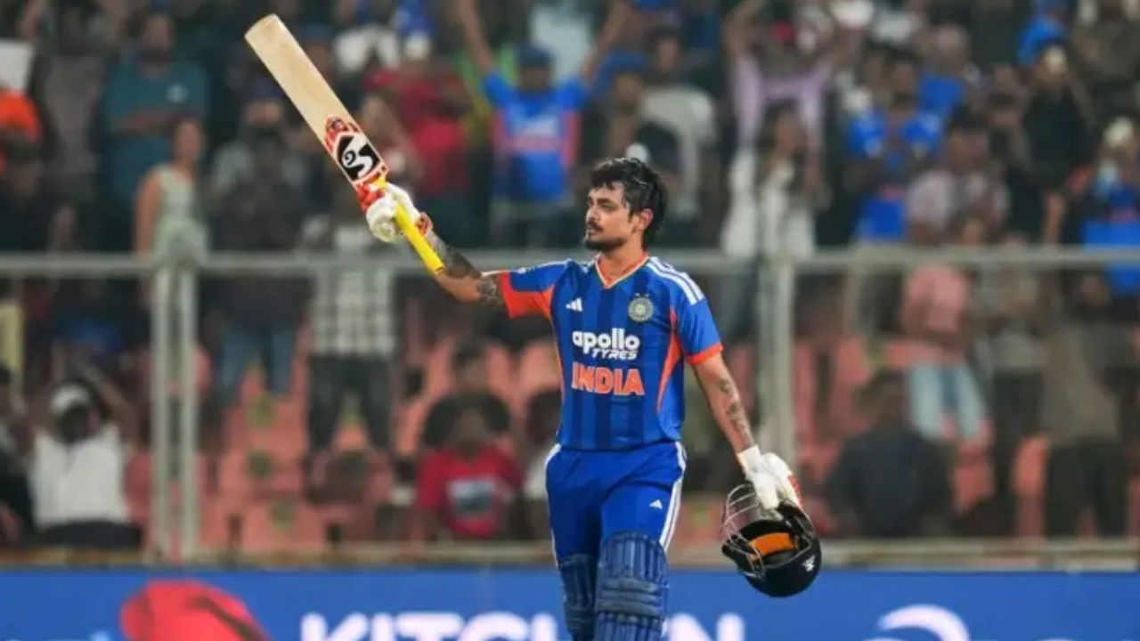 Ishan Kishan’s brilliant 42-ball century powered India to the huge total in the fifth and final match of the series on January 31.