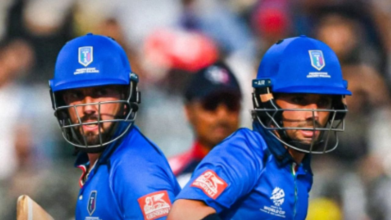 Italy won by 10 wickets, brothers and opening partners comfortably chased