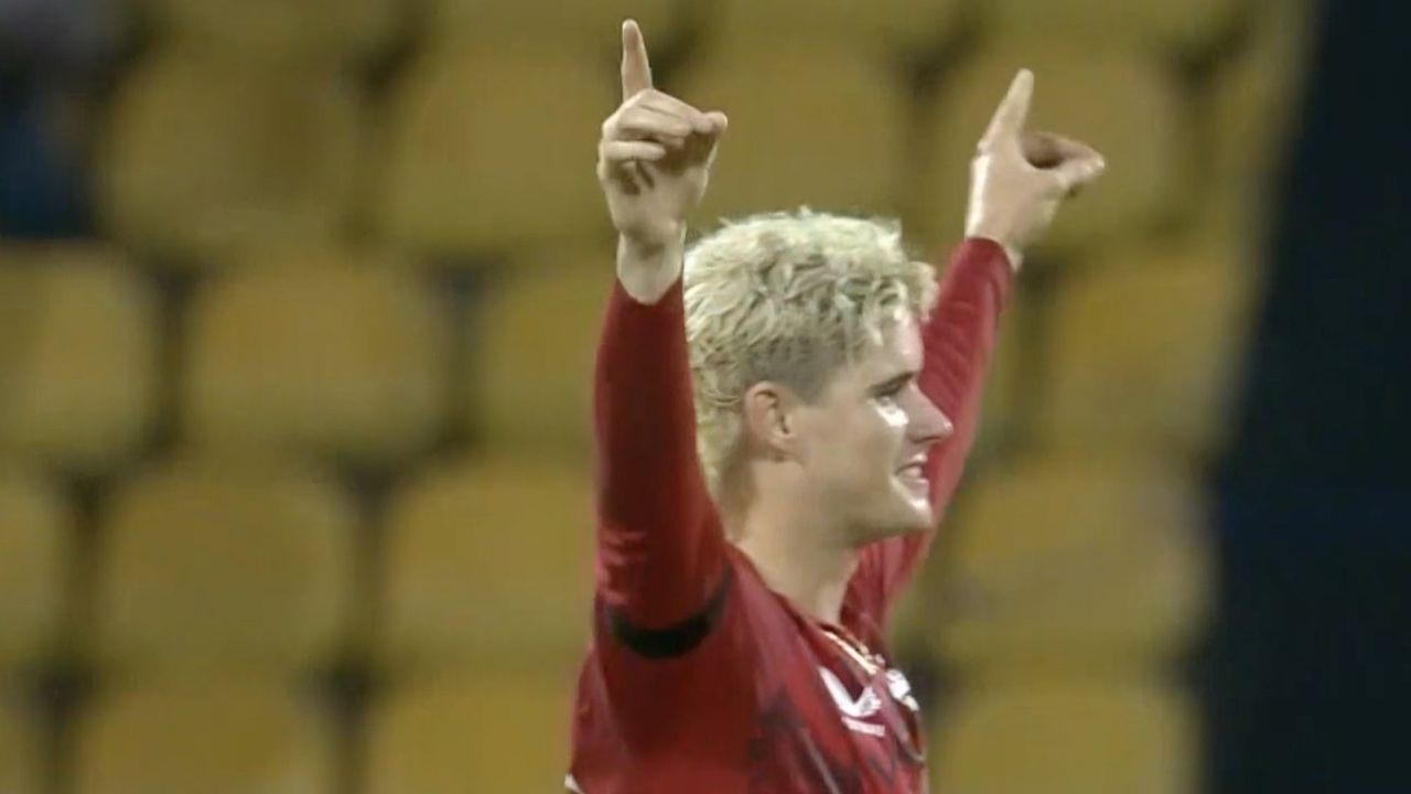 Jacob Bethell took last four wickets, when Sri Lanka managed only four runs