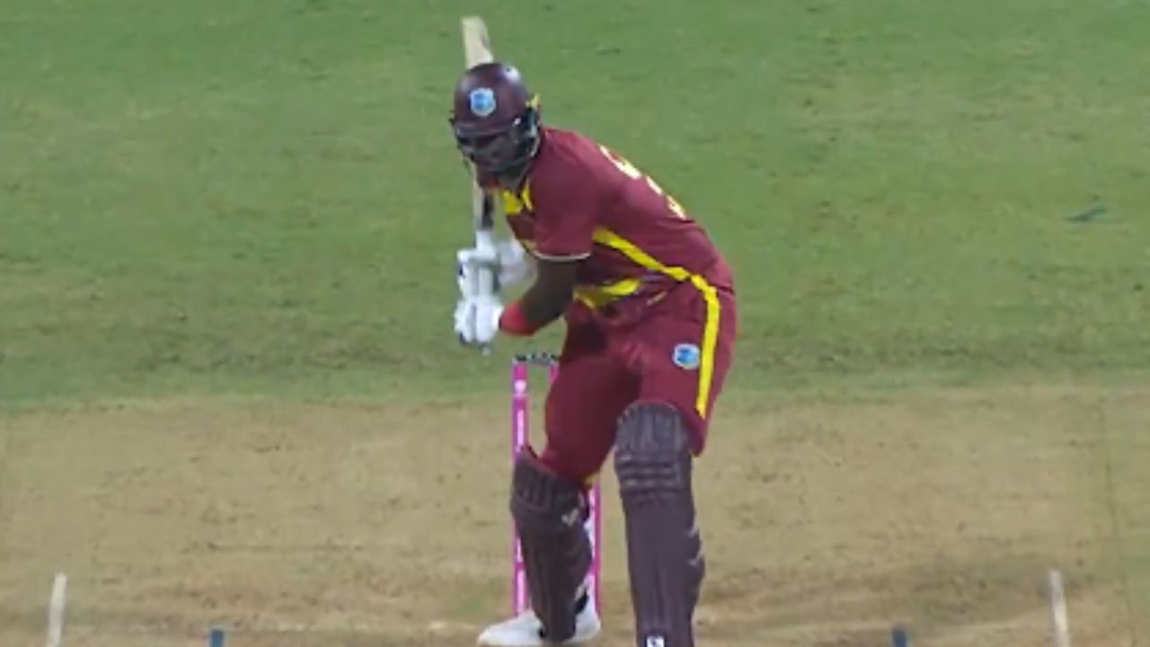 Jason Holder slammed four sixes in cameo