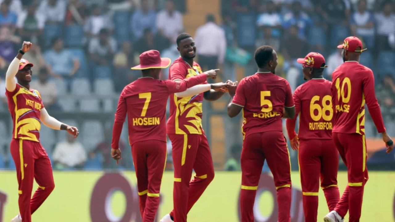 West Indies defeated Nepal by nine wickets