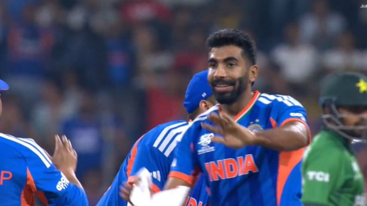 Jasprit Bumrah strikes twice as Pakistan lose three early wickets in IND vs PAK T20 World Cup 2026
