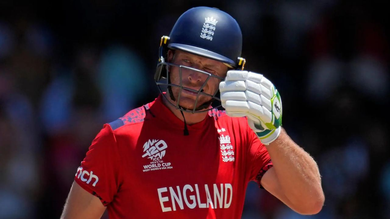 Jos Buttler became 4th batter to complete 4000 T20I runs