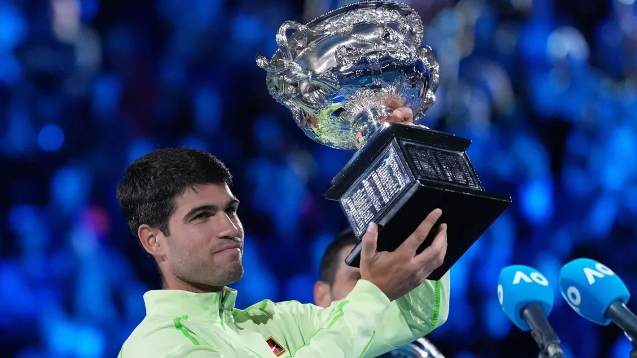Legendary cricketer Sachin Tendulkar congratulated Carlos Alcaraz for winning his maiden Australian Open title