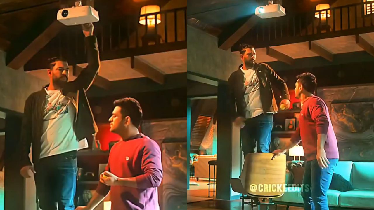 MS Dhoni and Yuvaraj singh reunites in a viral video ahead of IND vs SA match in T20 World Cup 2026