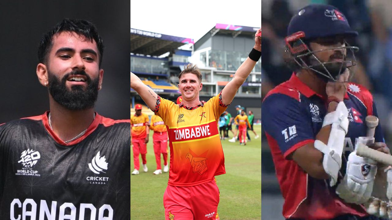 Youngest Centurion in ICC Men's T20 World Cup History 