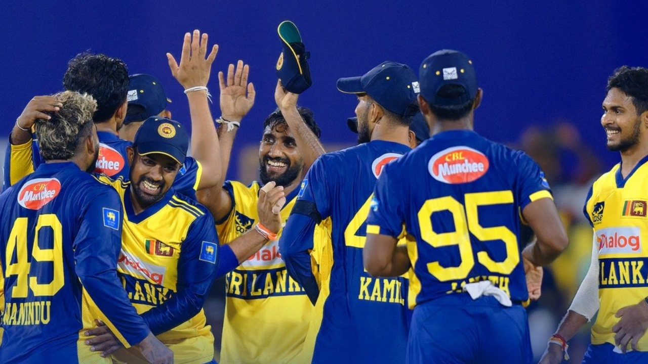Sri Lanka announce 15-member squad