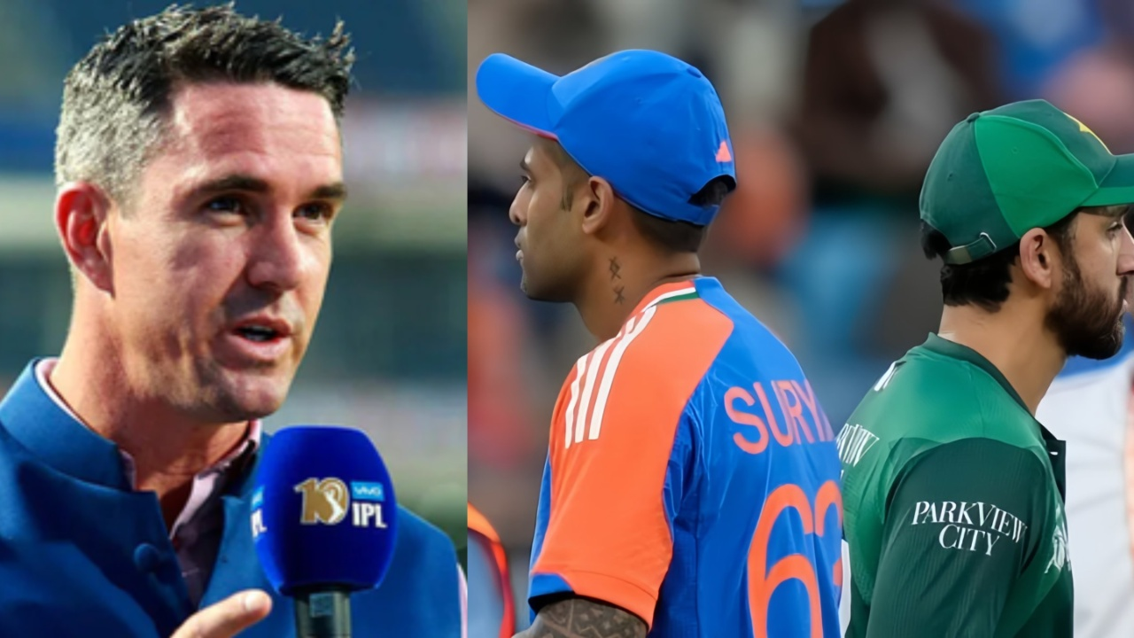 Kevin Pietersen reacts to Pakistan forfeiting India clash