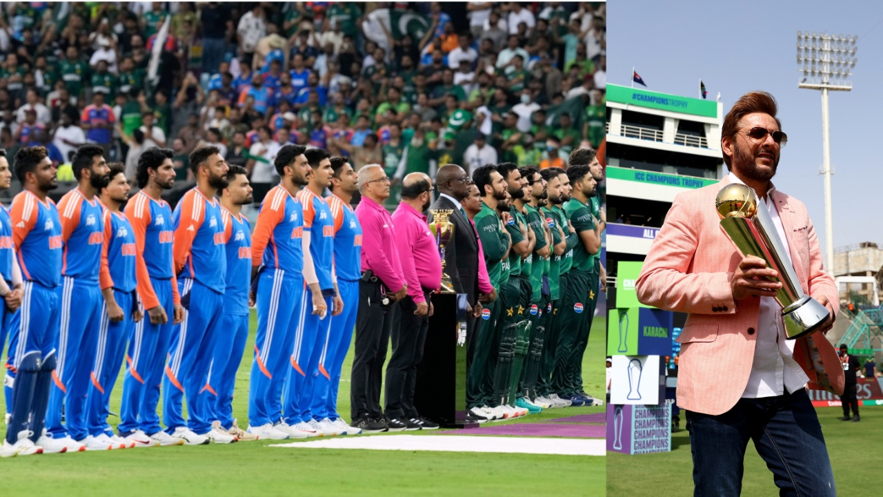 Shahid Afridi reacts to Pakistan’s refusal to face India