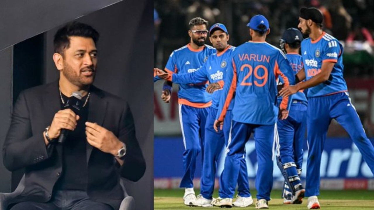 MS Dhoni reacts to India’s chances in T20 World Cup 2026
