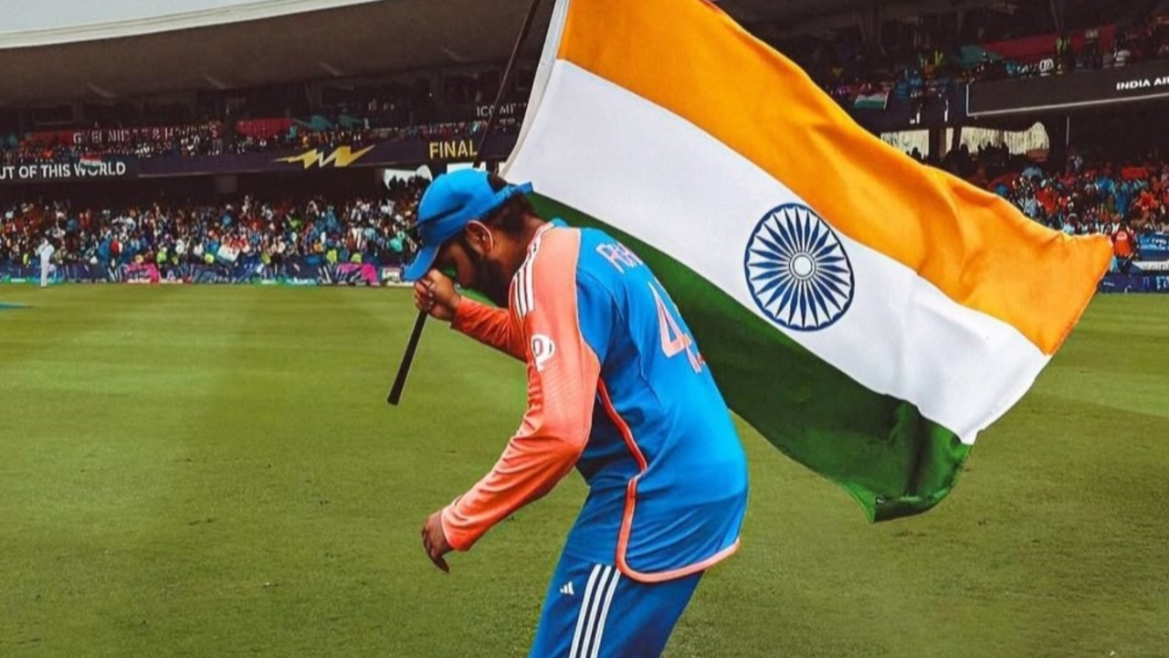 Rohit Sharma’s first reaction after receiving Padma Shri award