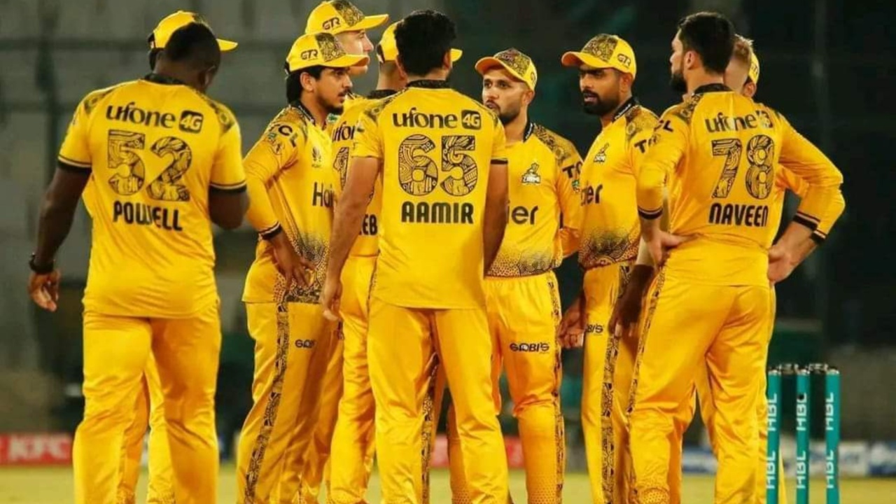 List of retained players for Peshawar Zalmi (PZ) 