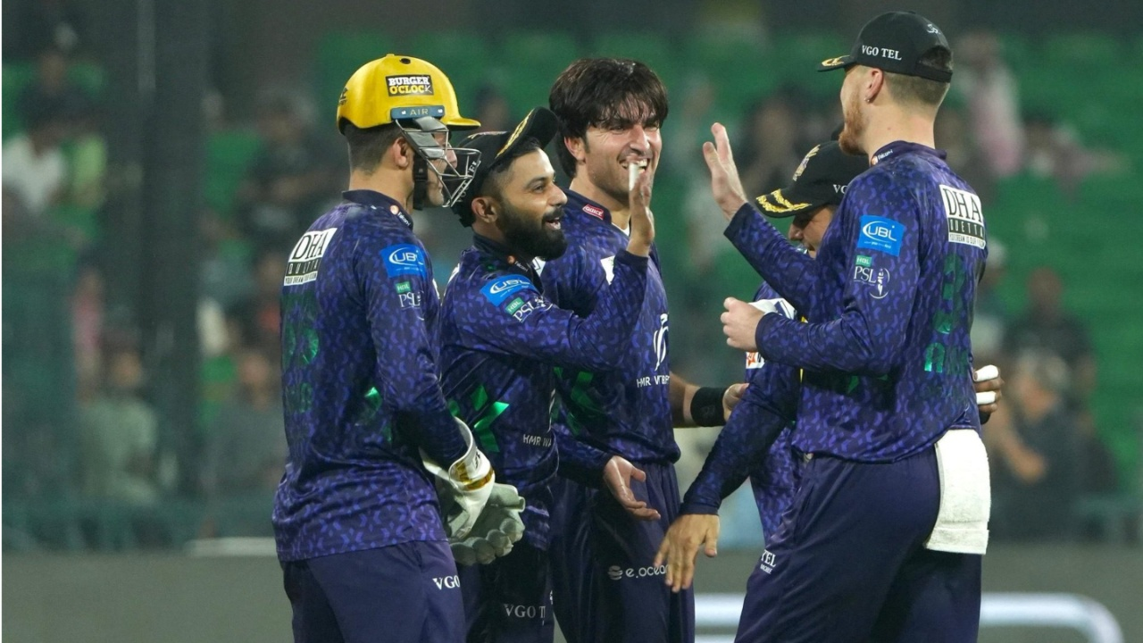List of retained players for Quetta Gladiators
