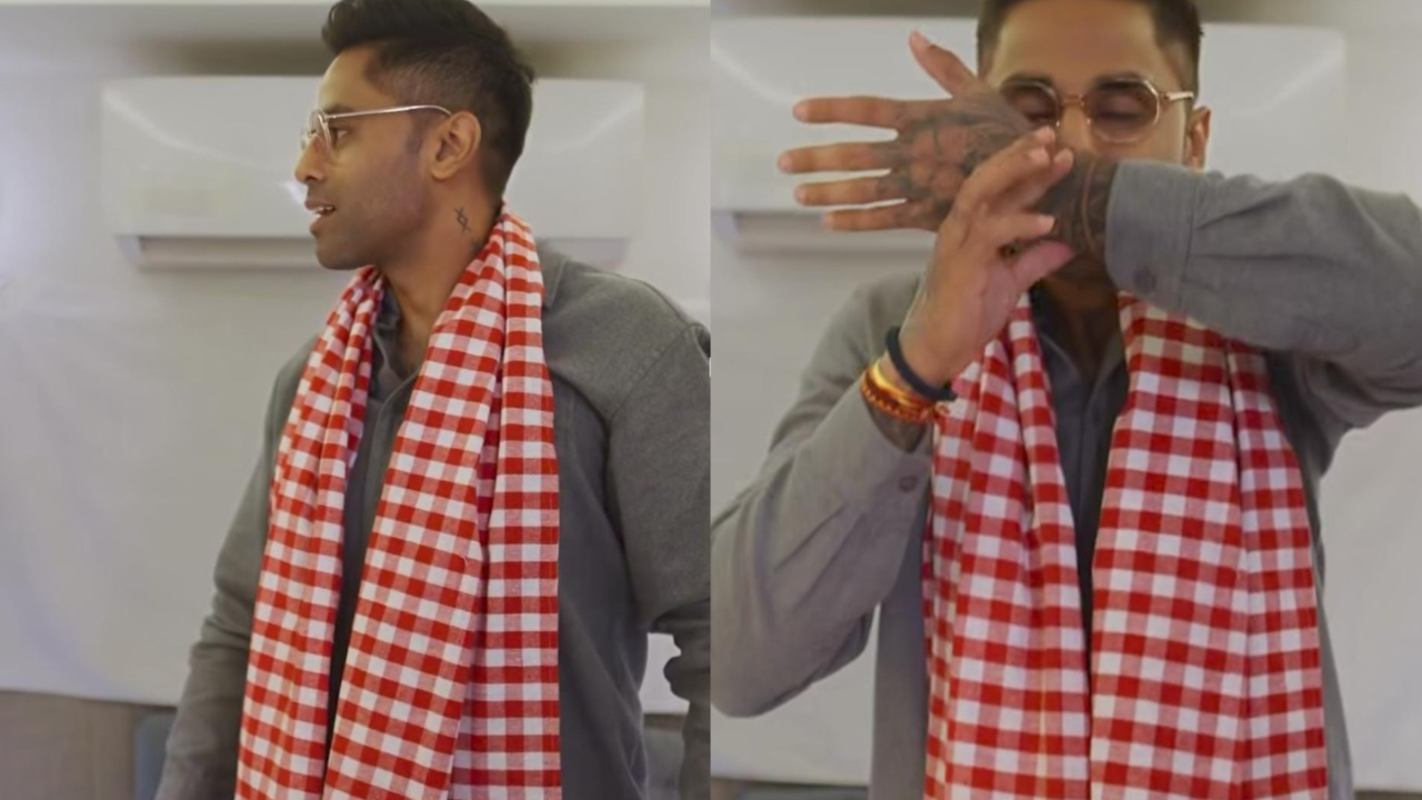 Suryakumar Yadav's video about his new business venture