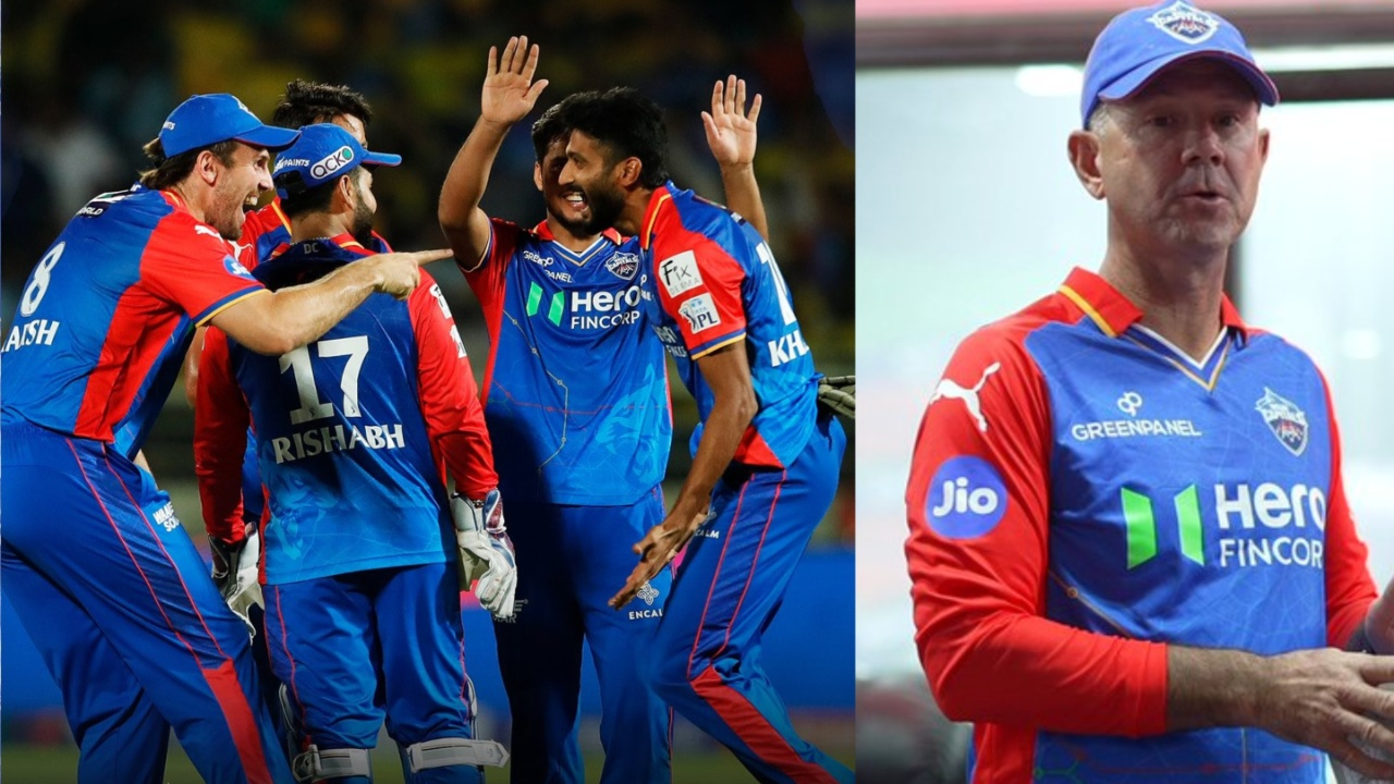 Ricky Ponting reacts to pleading to retain this Delhi Capitals player. 