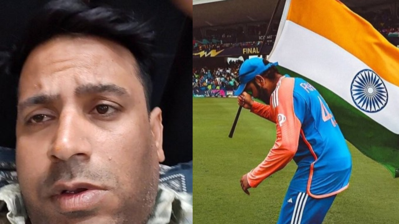 Puneet superstar makes funny request to Rohit Sharma