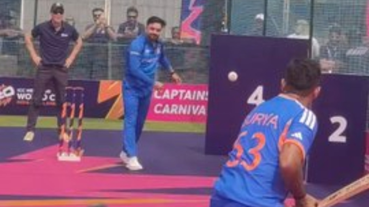 Suryakumar Yadav's love message to Afghanistan