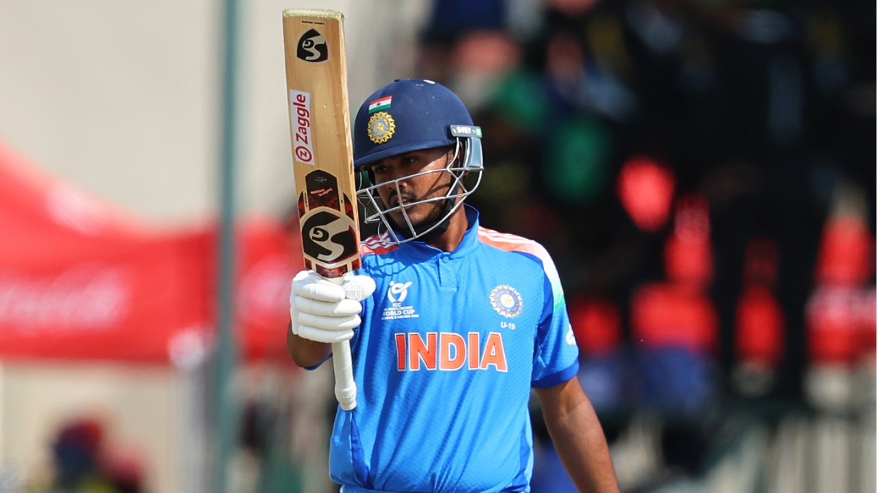 Ayish Mhatre gets 50. 