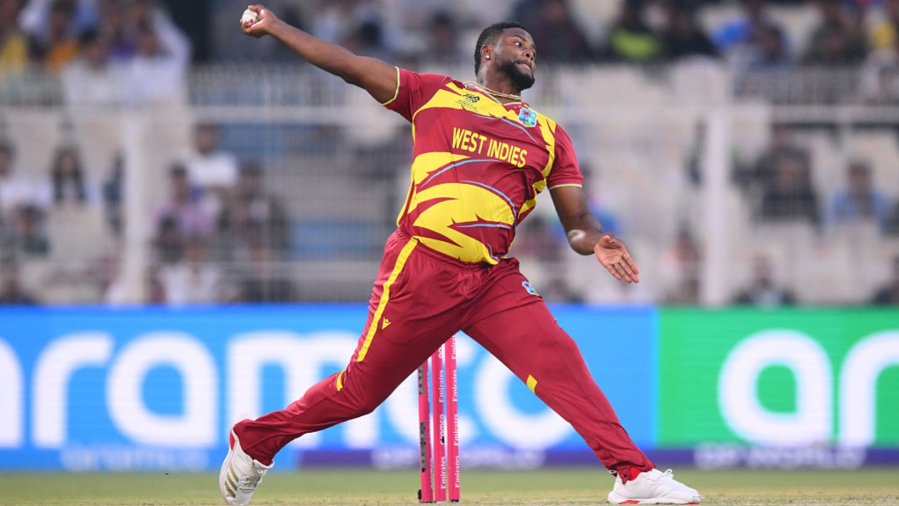 Romario Shepherd celebrates hat-trick