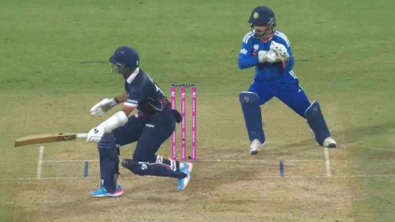 Ishan Kishan's funny run out