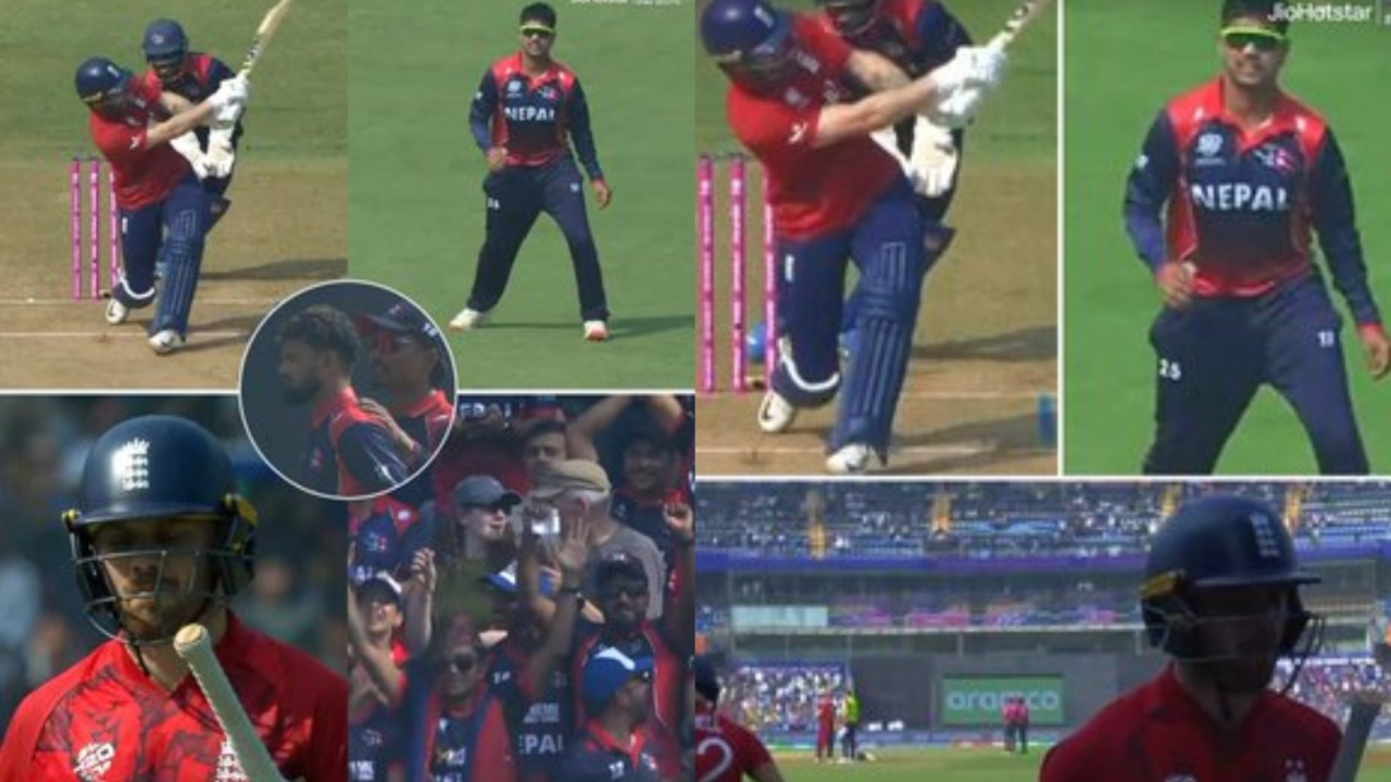 Sher Malla dismisses Phil Salt