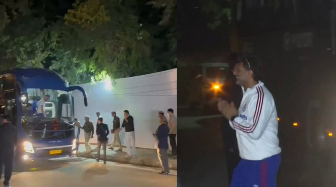 Team India reach Gautam Gambhir’s residence