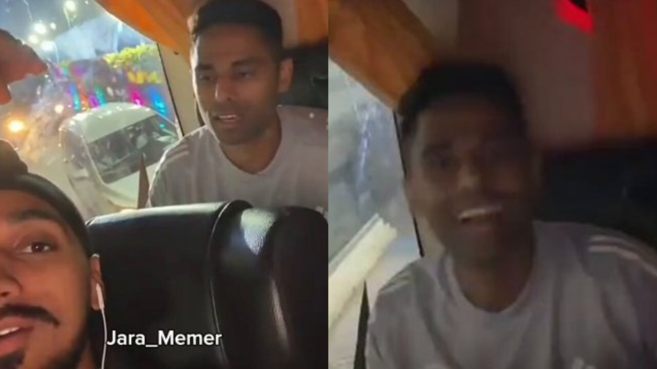 Suryakumar Yadav teases Arshdeep Singh 