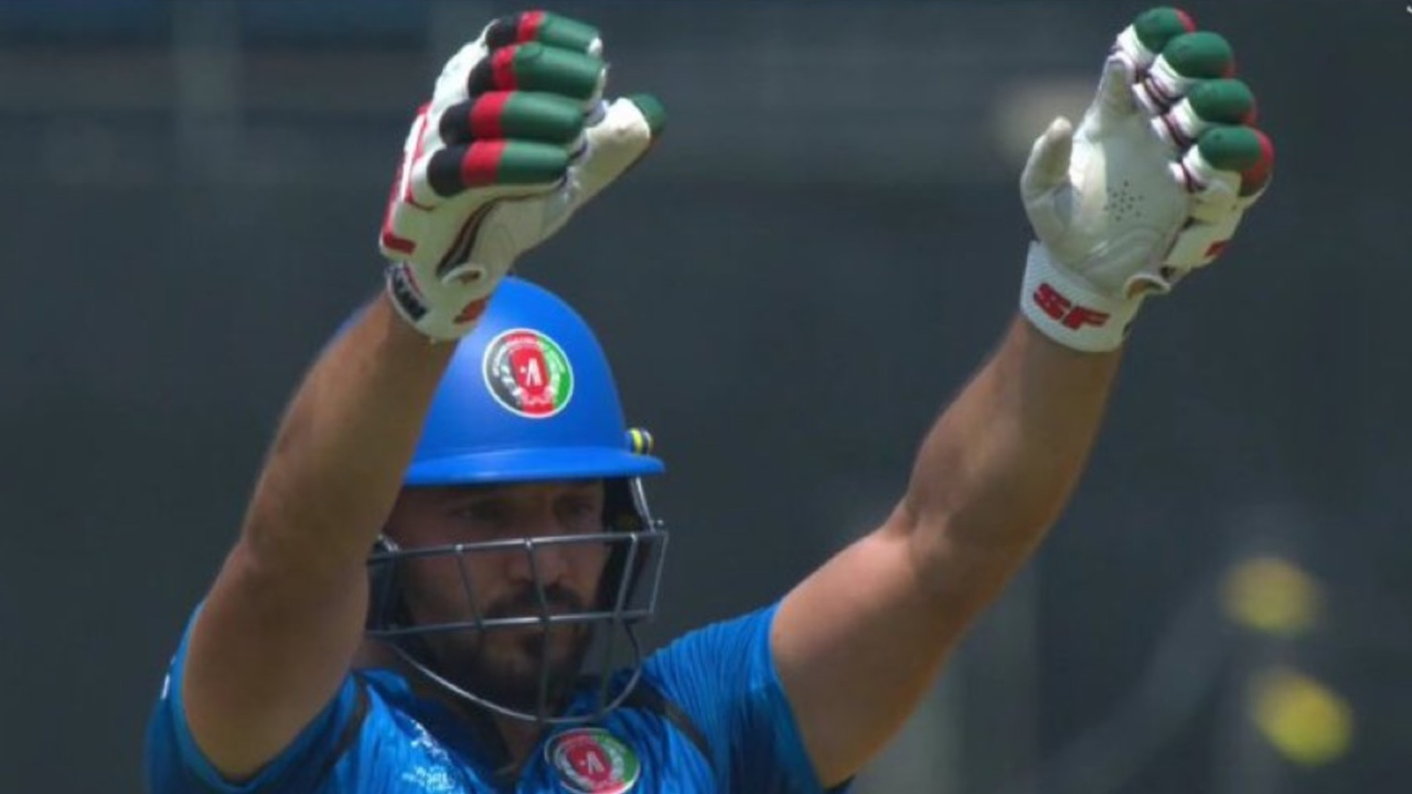 Gulbadin Naib 50 celebration 