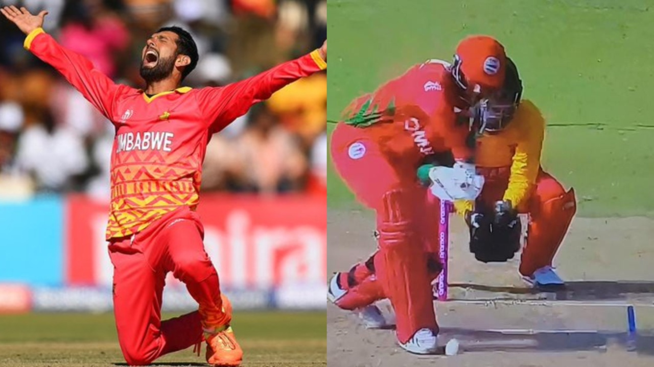 Sikander Raza’s ripper dismisses Wasim Ali