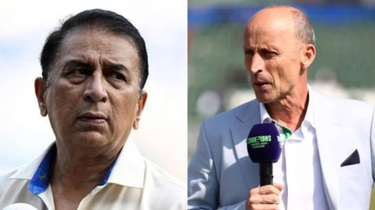 Sunil Gavaskar targets Nasser Hussain