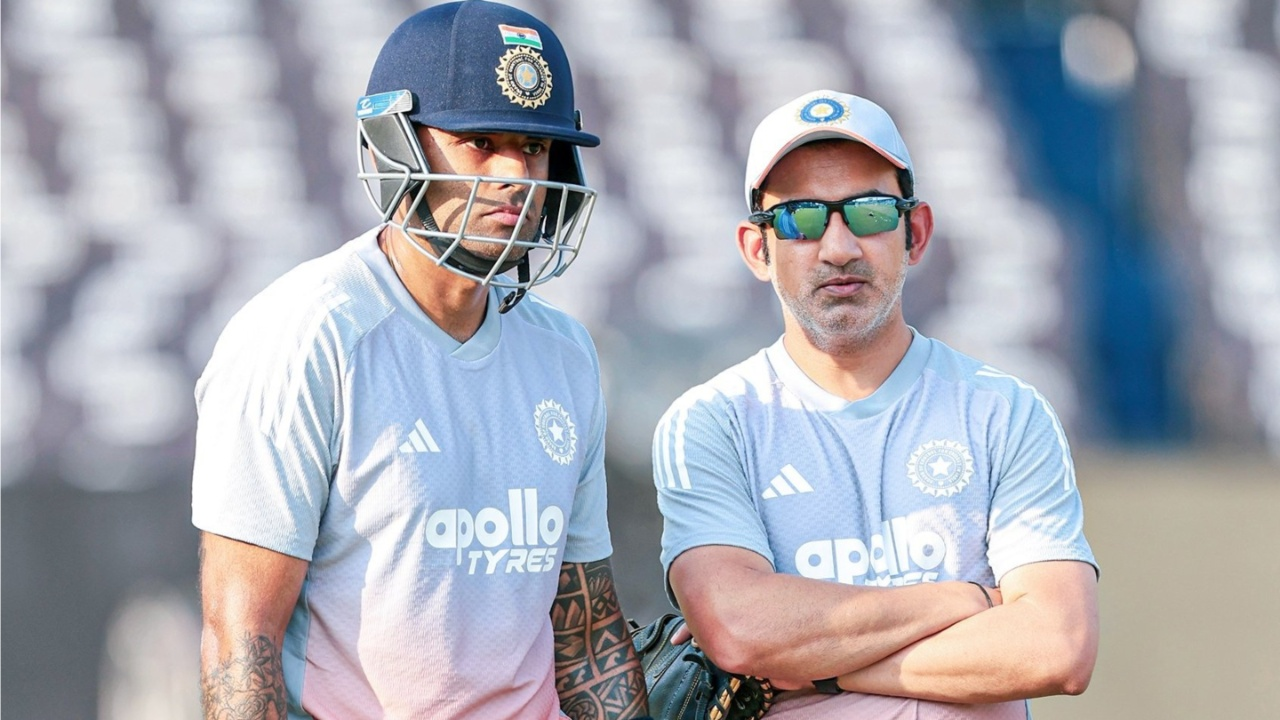 Gautam Gambhir reflects on Suryakumar Yadav's leadership